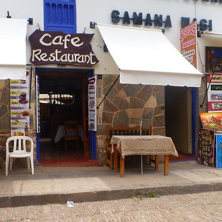 Hospedaje Samana Wasi Písac Exterior foto