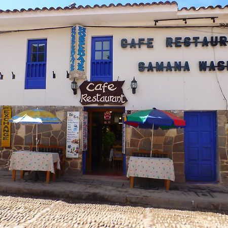 Hospedaje Samana Wasi Písac Exterior foto
