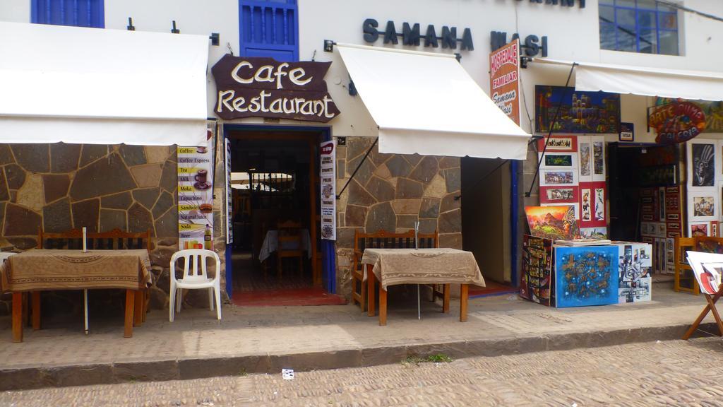 Hospedaje Samana Wasi Písac Exterior foto