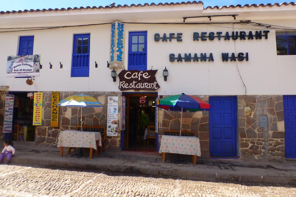 Hospedaje Samana Wasi Písac Exterior foto