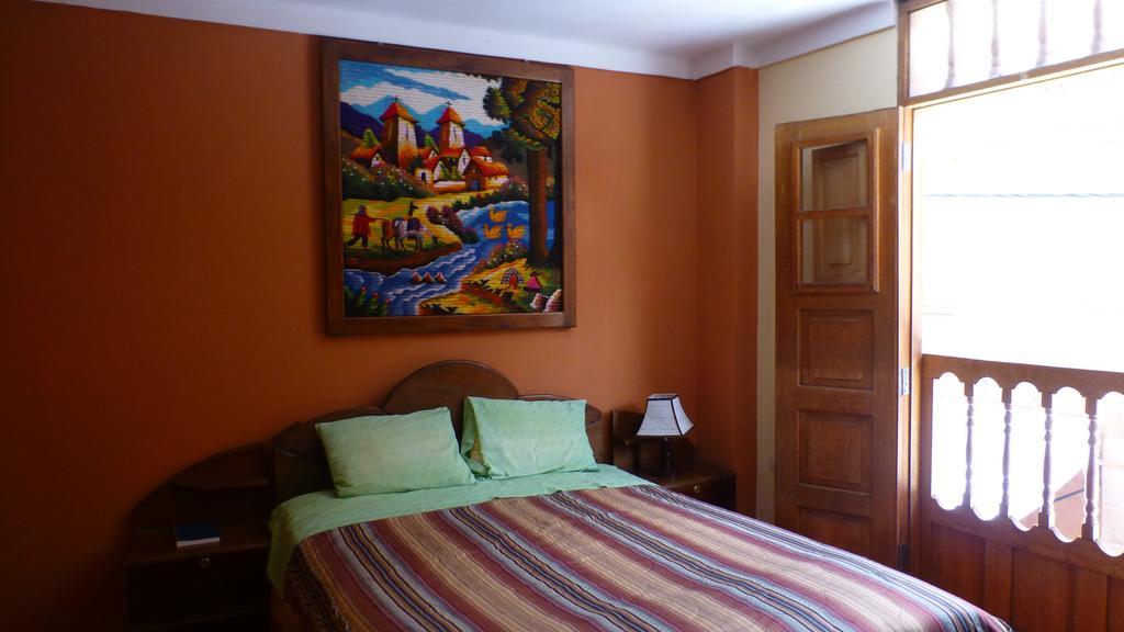 Hospedaje Samana Wasi Písac Habitación foto