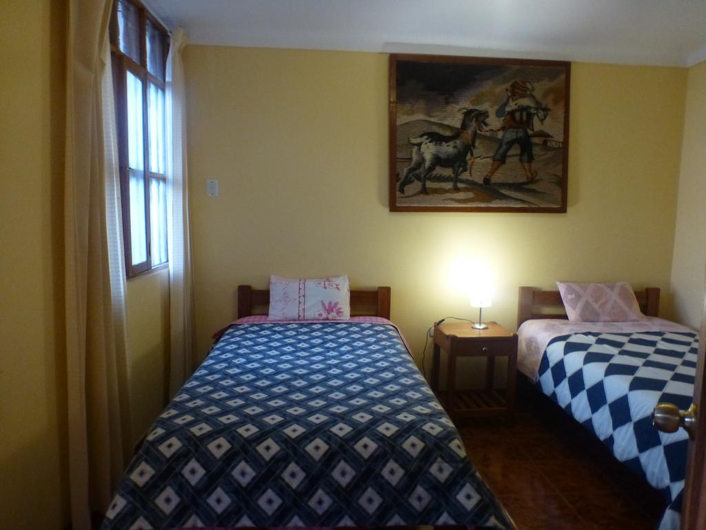 Hospedaje Samana Wasi Písac Habitación foto