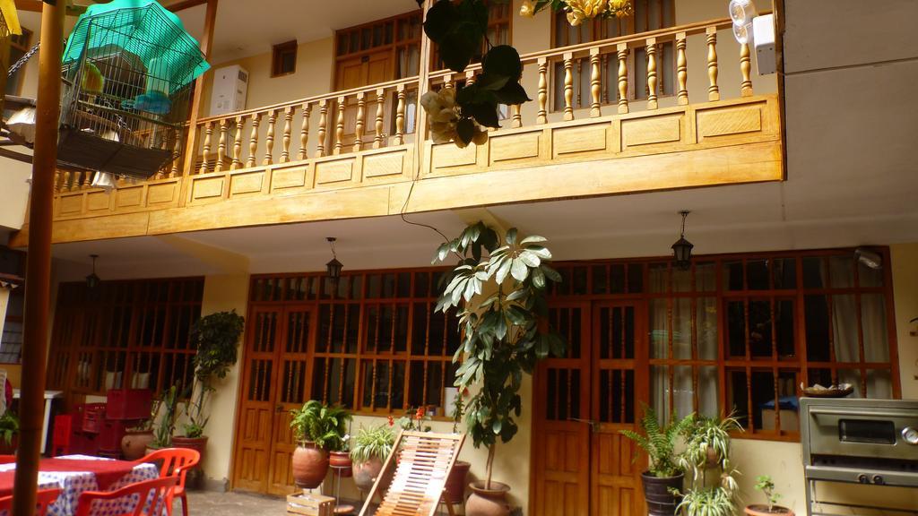 Hospedaje Samana Wasi Písac Exterior foto